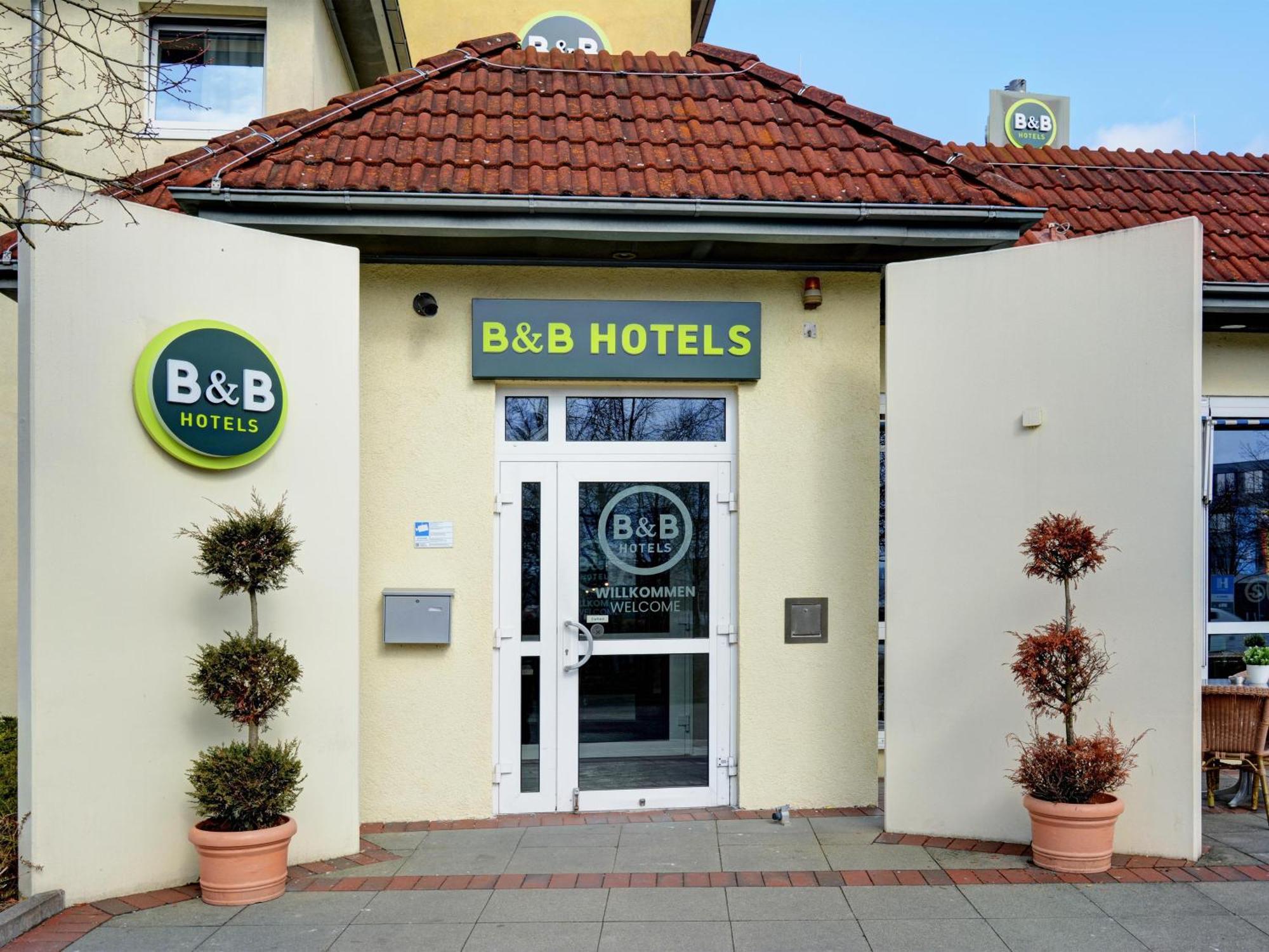 B&B Hotel Kassel-Industriepark Экстерьер фото